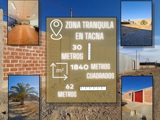 Foto 2 de TERRENO COMERCIAL EN VENTA EN EL VALLE DE TACNA