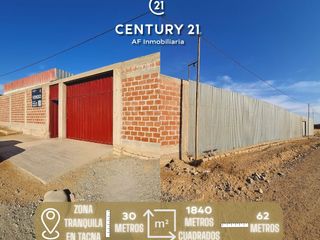 Foto 1 de TERRENO COMERCIAL EN VENTA EN EL VALLE DE TACNA