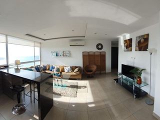 Foto 11 de suite de venta frente al mar en manta zona sur