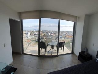 Foto 3 de suite de venta frente al mar en manta zona sur