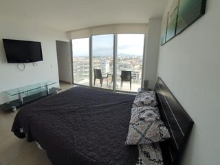 Foto 5 de suite de venta frente al mar en manta zona sur