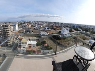 Foto 6 de suite de venta frente al mar en manta zona sur