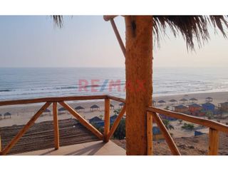 ¡Alquilo Linda Casa Amoblada De Playa En Condominio Wakama – Km 171 San Vicente, Cañete!