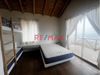 ¡Alquilo Linda Casa Amoblada De Playa En Condominio Wakama – Km 171 San Vicente, Cañete!