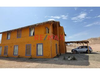 ¡Alquilo Linda Casa Amoblada De Playa En Condominio Wakama – Km 171 San Vicente, Cañete!