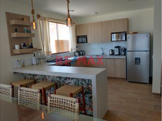 ¡Alquilo Linda Casa Amoblada De Playa En Condominio Wakama – Km 171 San Vicente, Cañete!