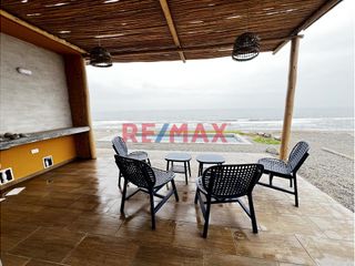 ¡Alquilo Linda Casa Amoblada De Playa En Condominio Wakama – Km 171 San Vicente, Cañete!