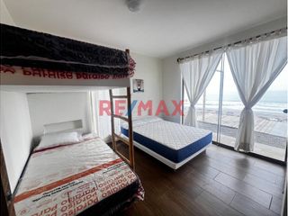 ¡Alquilo Linda Casa Amoblada De Playa En Condominio Wakama – Km 171 San Vicente, Cañete!