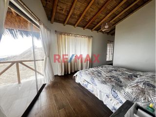 ¡Alquilo Linda Casa Amoblada De Playa En Condominio Wakama – Km 171 San Vicente, Cañete!