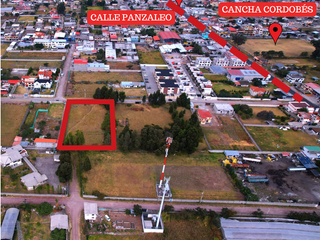 SE VENDE AMPLIO Y HERMOSO TERRENO DE 2500M2 EN CONOCOTO