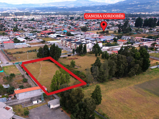 SE VENDE AMPLIO Y HERMOSO TERRENO DE 2500M2 EN CONOCOTO