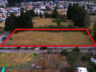 SE VENDE AMPLIO Y HERMOSO TERRENO DE 2500M2 EN CONOCOTO