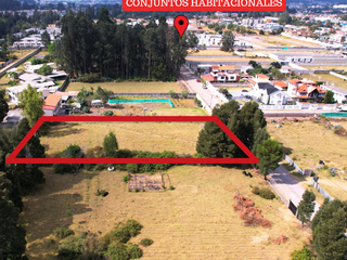 SE VENDE AMPLIO Y HERMOSO TERRENO DE 2500M2 EN CONOCOTO