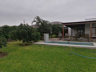 SE VENDE CASA DE CAMPO AMOBLADA EN PUERTOVIEJO,CAÑETE