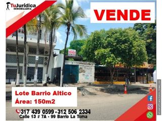 Foto 1 de SE ARRIENDA ESPECTACULAR LOTE - BARRIO ALTICO - NEIVA (HUILA-COL)