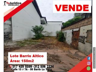 Foto 3 de SE ARRIENDA ESPECTACULAR LOTE - BARRIO ALTICO - NEIVA (HUILA-COL)