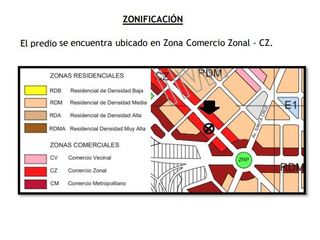 Foto 4 de MIRAFLORES VENTA TERRENO 470.40 M2 (14.70x32.00)  CZ-RDM  7 PISOS