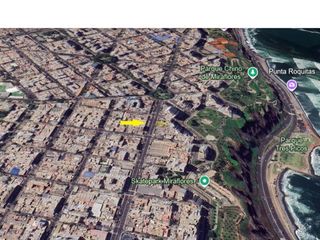 Foto 6 de MIRAFLORES VENTA TERRENO 470.40 M2 (14.70x32.00)  CZ-RDM  7 PISOS