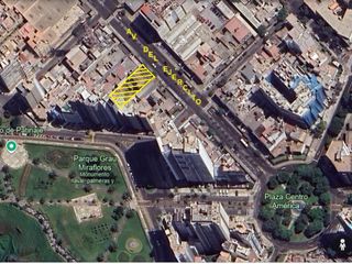 Foto 2 de MIRAFLORES VENTA TERRENO 470.40 M2 (14.70x32.00)  CZ-RDM  7 PISOS
