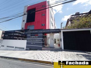 Departamento de venta Mariana de Jesus, edificio moderno, cerca UTE , mall el Jardin, hospital Metropolitano