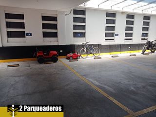 Departamento de venta Mariana de Jesus, edificio moderno, cerca UTE , mall el Jardin, hospital Metropolitano