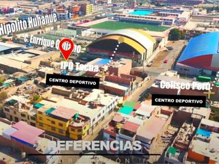 Foto 5 de VENTA DE LOCAL COMERCIAL 1275m2,  EN PLENO CENTRO DE TACNA, FRENTE AL IPD Y COLIOSEO TACNA.