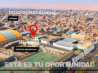 Foto 1 de VENTA DE LOCAL COMERCIAL 1275m2,  EN PLENO CENTRO DE TACNA, FRENTE AL IPD Y COLIOSEO TACNA.