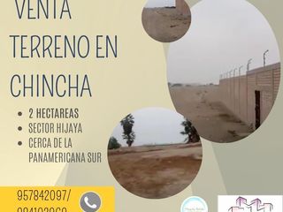 Foto 1 de Venta terreno en Chincha