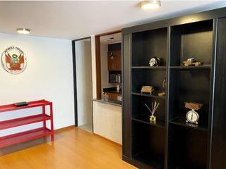 Foto 4 de DEPARTAMENTO EN VENTA BARRANCO AMOBLADO
