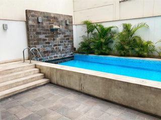 Foto 1 de DEPARTAMENTO EN VENTA BARRANCO AMOBLADO
