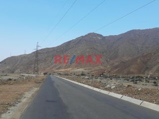 Foto 2 de Vendo Terreno 4400 M2 En Pista Km 7 Quirihuac En Posesión