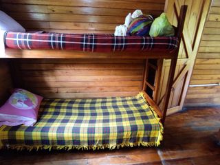 Foto 5 de ✅ RENTA DE CABAÑA DOS DORMITORIOS PARA SEIS PERSONAS CON ÁREA DE DESCANSO (MINDO-ECUADOR)