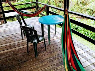 Foto 20 de ✅ RENTA DE CABAÑA DOS DORMITORIOS PARA SEIS PERSONAS CON ÁREA DE DESCANSO (MINDO-ECUADOR)