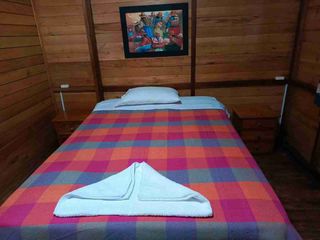 Foto 16 de ✅ RENTA DE CABAÑA DOS DORMITORIOS PARA SEIS PERSONAS CON ÁREA DE DESCANSO (MINDO-ECUADOR)