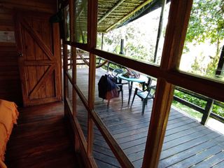 Foto 27 de ✅ RENTA DE CABAÑA DOS DORMITORIOS PARA SEIS PERSONAS CON ÁREA DE DESCANSO (MINDO-ECUADOR)