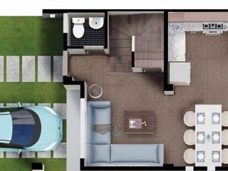 Foto 17 de Conocoto 3 dormitorios 2 parqueaderos. Aplica Crédito VIP Casa por estrenar en venta. Valle de los Chillos.