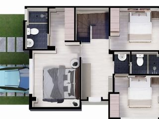 Foto 18 de Conocoto 3 dormitorios 2 parqueaderos. Aplica Crédito VIP Casa por estrenar en venta. Valle de los Chillos.