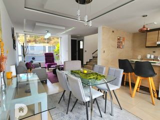 Foto 4 de La Armenia. Casa en venta por estrenar 3 dormitorios. Con piscina. Frente al Parque Metropolitano. Valle de los Chillos 3 plantas.