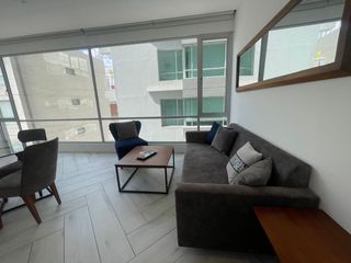 Foto 2 de SUITE DE RENTA, AMOBLADO, EDIFICIO DE LUJO, GONZALEZ SUAREZ