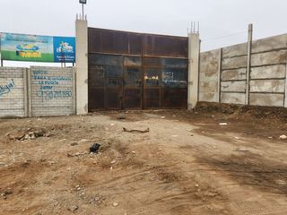 Foto 2 de VENTA DE TERRENO INDUSTRIAL EN CARABAYLLO 2,200 m2