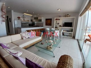 Foto 2 de Encantador Dúplex En Venta Con Vista Al Mar En San Bartolo - Lima