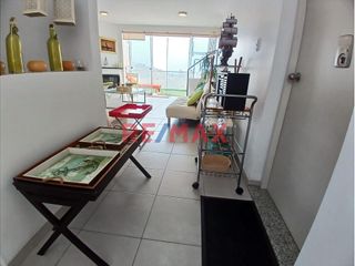 Foto 6 de Encantador Dúplex En Venta Con Vista Al Mar En San Bartolo - Lima