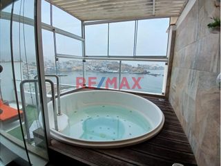 Foto 14 de Encantador Dúplex En Venta Con Vista Al Mar En San Bartolo - Lima