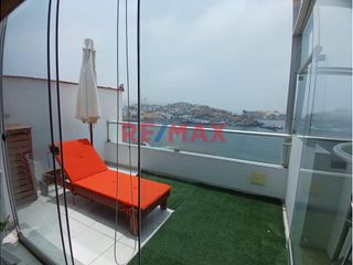 Foto 17 de Encantador Dúplex En Venta Con Vista Al Mar En San Bartolo - Lima