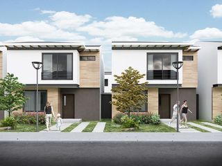 Foto 1 de Casa en Venta – Modelo Álamo en Urbanizacion Arboleia, Av. 25 de Junio Km 5 1/2, Machala, Ecuador
