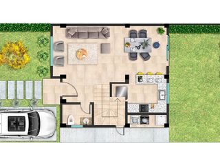 Foto 4 de Casa en Venta – Modelo Álamo en Urbanizacion Arboleia, Av. 25 de Junio Km 5 1/2, Machala, Ecuador
