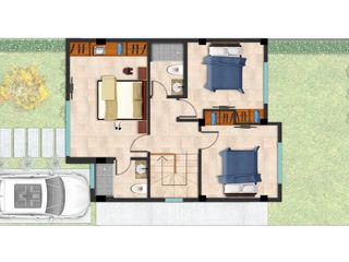 Foto 5 de Casa en Venta – Modelo Álamo en Urbanizacion Arboleia, Av. 25 de Junio Km 5 1/2, Machala, Ecuador