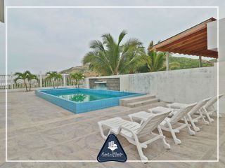 Foto 15 de Casa de playa multifamiliar con cabaña y área adicional en Grey Stage, en Santa Marianita, Manta