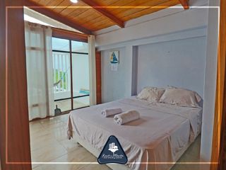 Foto 26 de Casa de playa multifamiliar con cabaña y área adicional en Grey Stage, en Santa Marianita, Manta