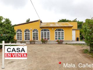 Foto 1 de CASA DE CAMPO EN VENTA, MALA, CAÑETE.